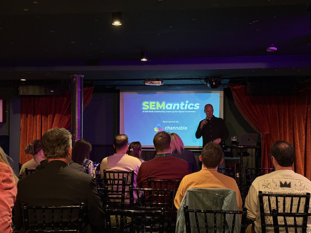 search_yordan's tweet image. Thank you @SeannnCarroll and @vixen_digital team for the great evening. #SEMantics