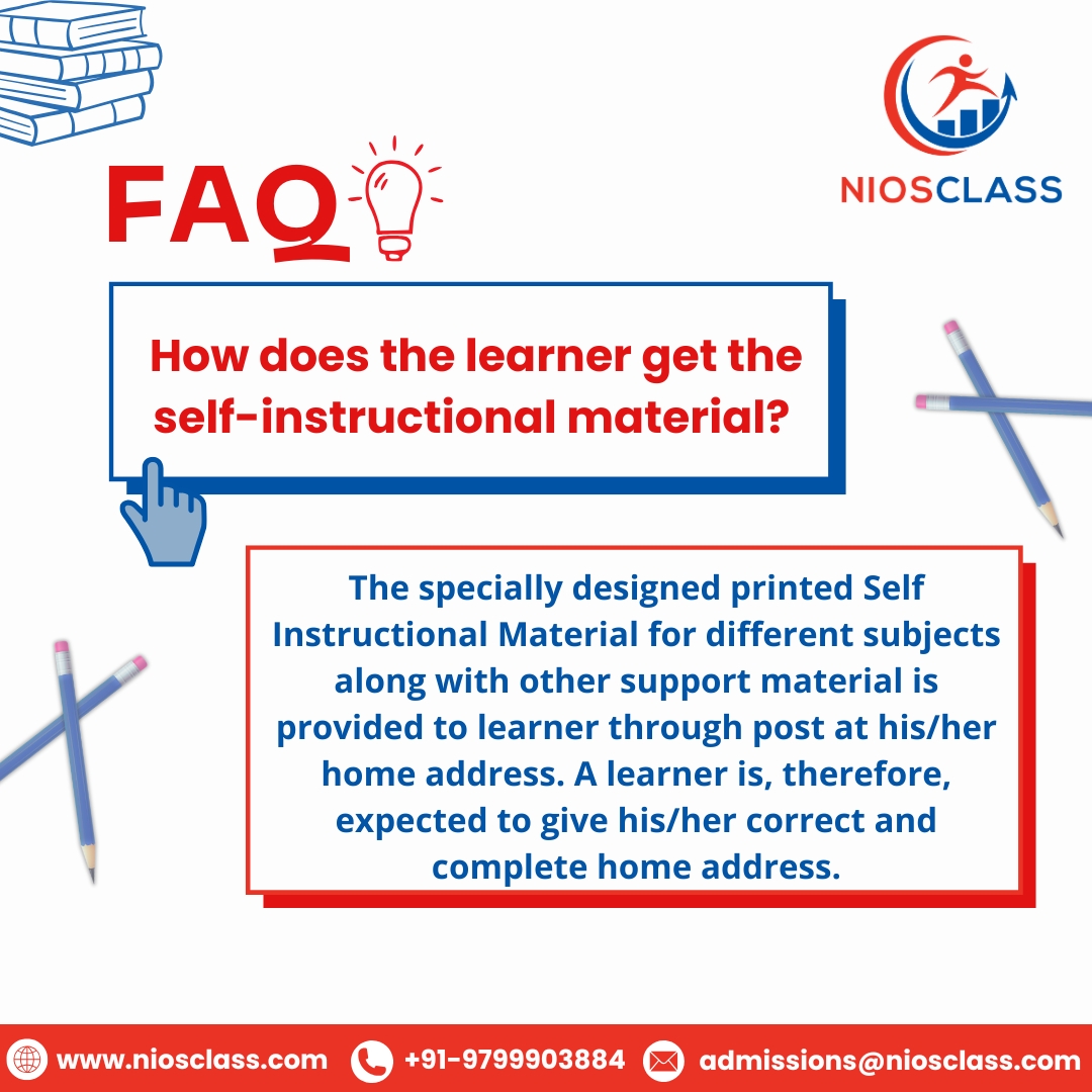 NIOSCLASS's tweet photo. How Does The NIOS Learner Get The Self-Instructional Material ?
.
.
.
.
.
.

#NIOSExams #NIOSCLASS #openanddistancelearning #educationsystem #OpenSchool 
#FAQ #NIOS #EducationForAll https://t.co/qmbqOWezrn