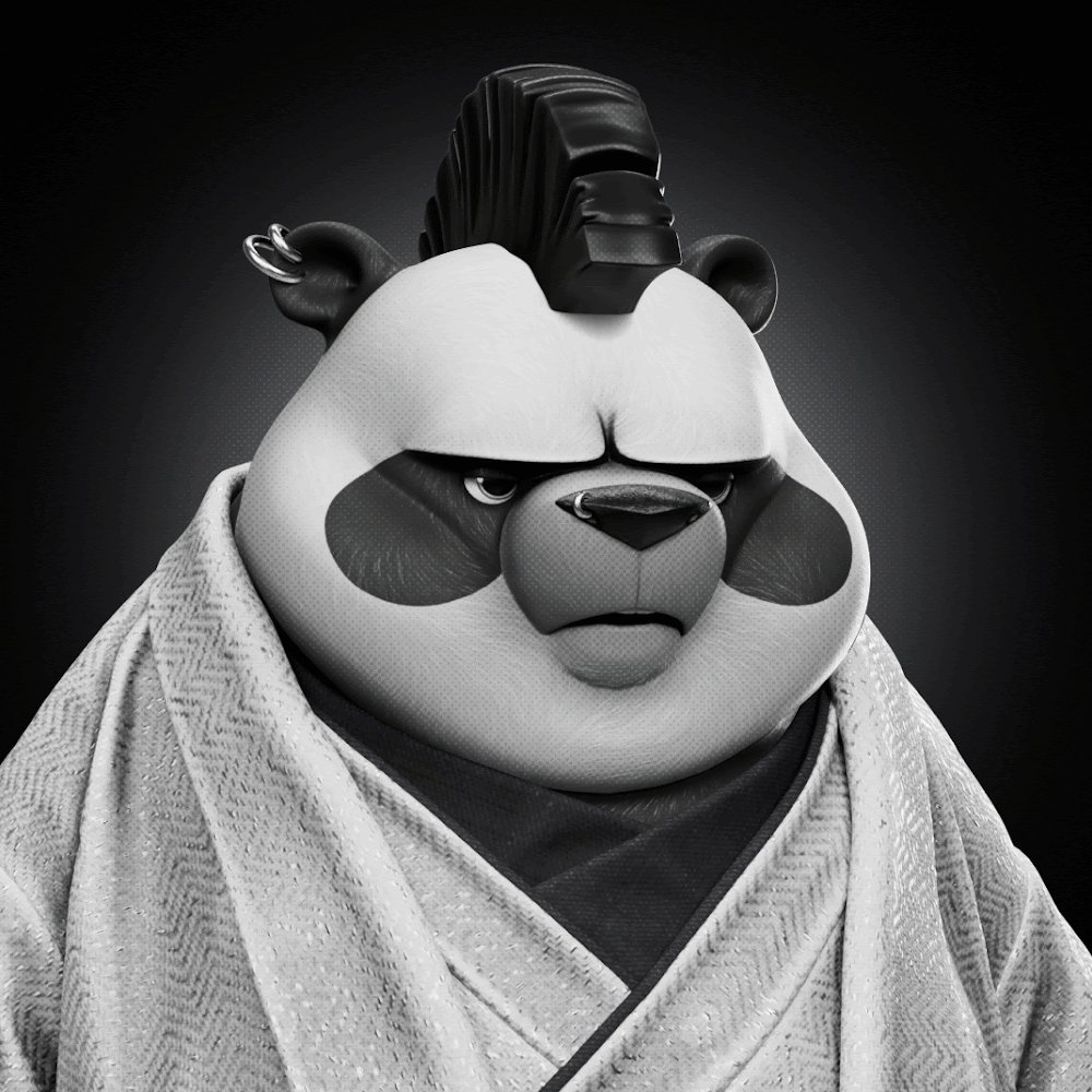 I love the fact that pandas contribute to the lovemeta <a href="/SolanaSensei/">Solana Sensei</a> <a href="/DirtypandaNFT/">Dirtypanda</a>. Best art on the chain as well.