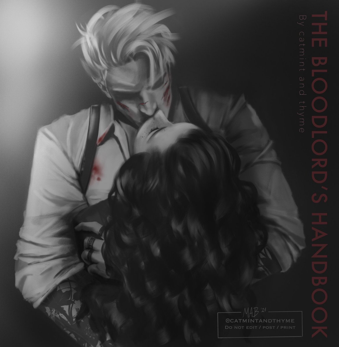 Draco: Will you do something for me? Just this once?

Hermione: Do what?

Draco: Be selfish

- The Bloodlord’s Handbook - ch 18, up on ao3 🖤 

Link ⬇️