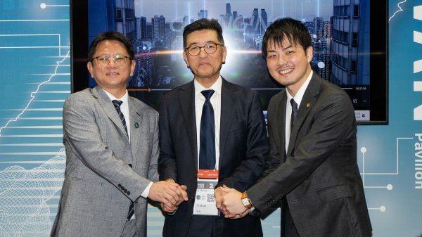 KXentic's tweet photo. [2024 CEATEC 😎 KeyXentic &amp; NSW Inc. New Opportunity in Taiwan and Japan]
#KeyXentic successfully obtained a partnership intention with the well-known Japanese IT solutions provider #NSW Inc. at the 2024 CEATEC exhibition.
Thanks to NDC、TWISA and StarFab for their support. https://t.co/c8Kehy7d23