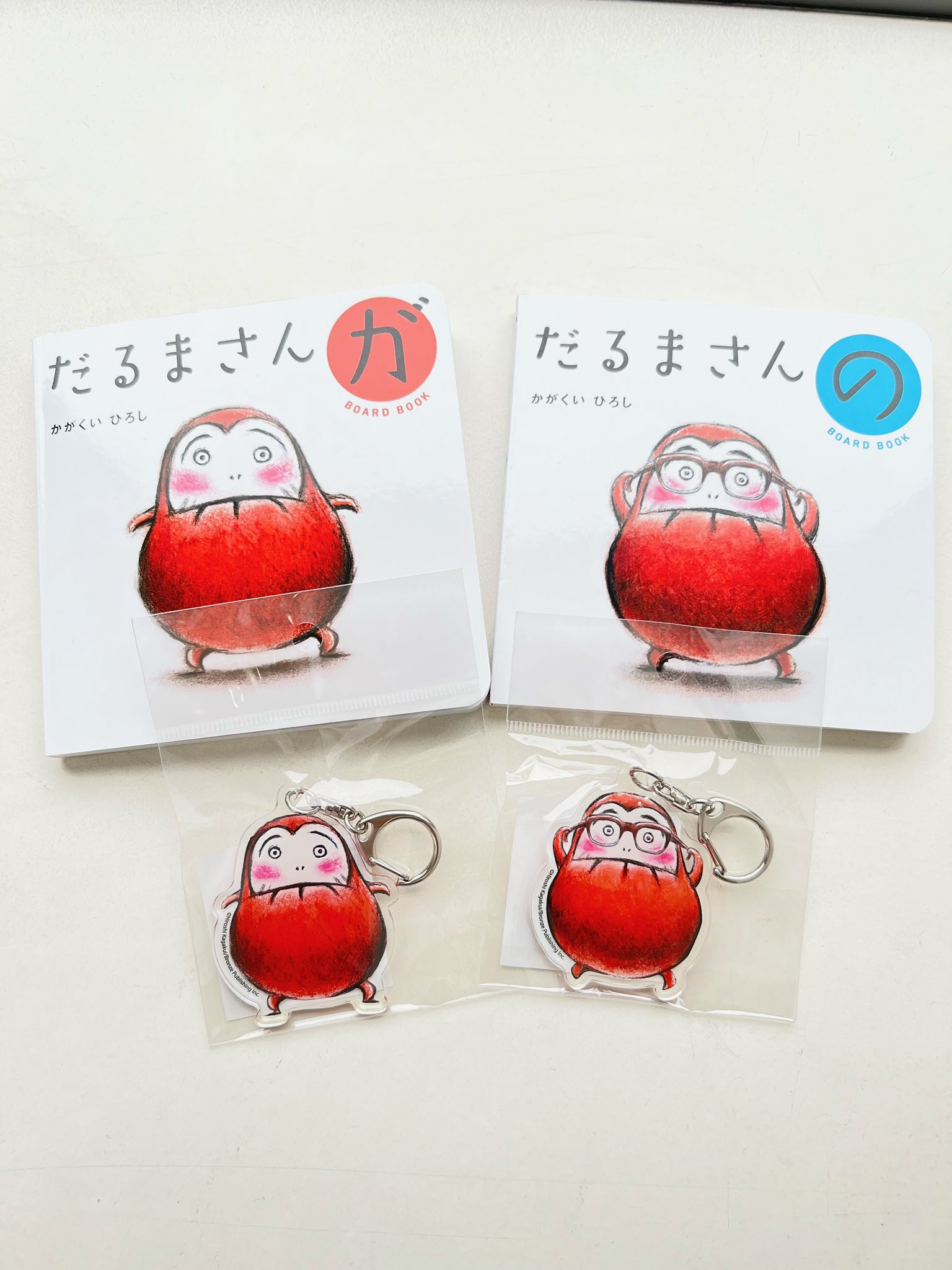 芸人 笑コロだるま かまいたち アクリルステッカー 付箋