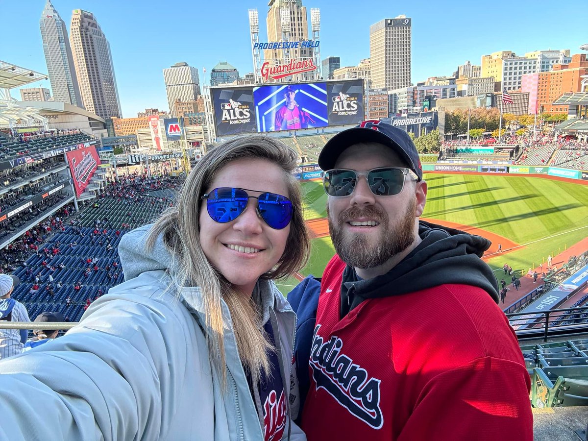 What a night in Cleveland! Worth the drive up and back for a memorable night of baseball #ForTheLand