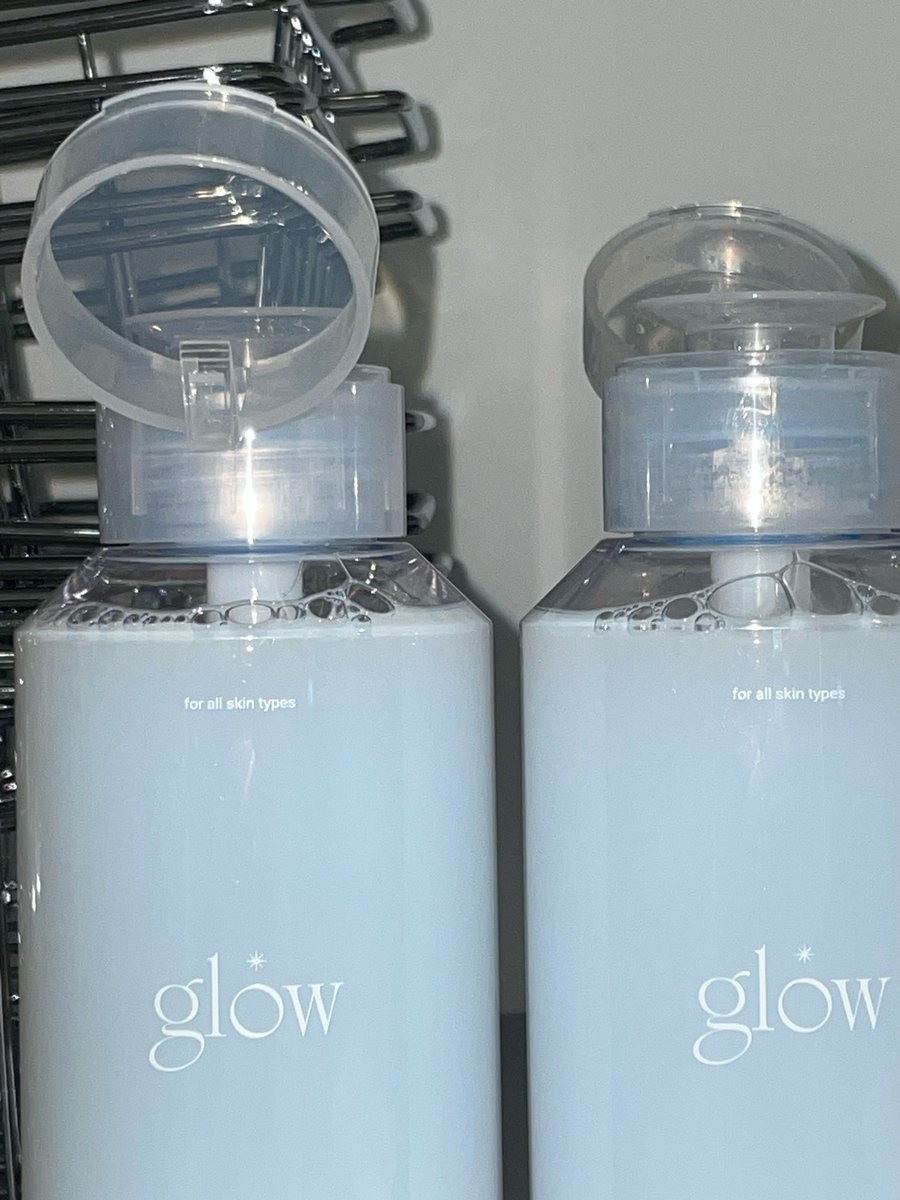 글로우 tweet media