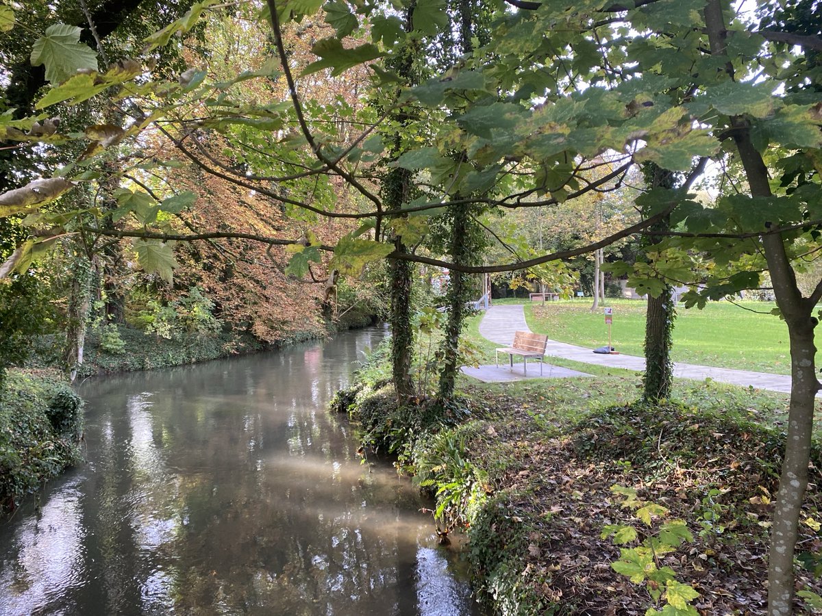 dominiqugambier's tweet image. Notre nouveau #parc urbain a #Deville  a été inauguré ! Un poumon vert , un espace de jeux , de promenade, de découverte de la #nature en ville…un belle réalisation