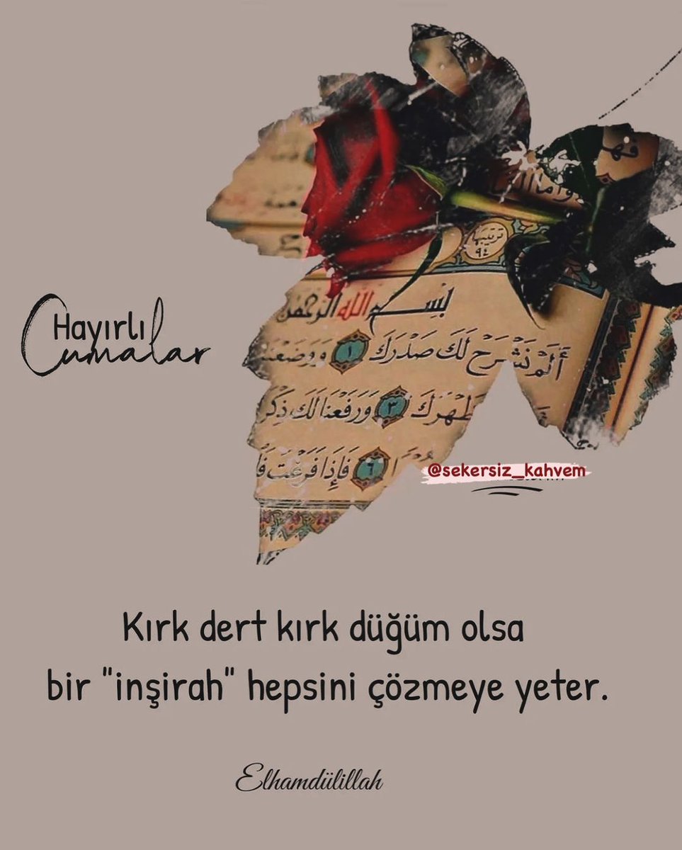 🤲 (¯`v´¯)✿🕌 🌹Cuma'mız
　(¯`:🕋:´¯) ✿🌹📖Mübarek Olsun 
🌹.(_.^._)✿🕋
Ey RABBİ'miz çizdiğin sınırlara
Koştuğun şartlara 
Koyduğun farzlara 
Belirleyip kıymet verdiğin gün ve gecelere bizleri vâkıf eyle 🤲🏻 🕌

Cuma'nın Hayrı 
Bereketi ve Sükûneti Üzerimize Olsun