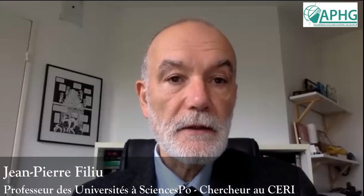 🎥 Jean-Pierre Filiu propose une Fenêtre sur cours de l'<a href="/APHG_National/">APHG</a> exceptionnelle dans laquelle il invite à penser une histoire laïque du conflit israélo-palestinien. En ces temps confus, une intervention précieuse à ne pas manquer
➡️ aphg.fr/Pour-une-histo…