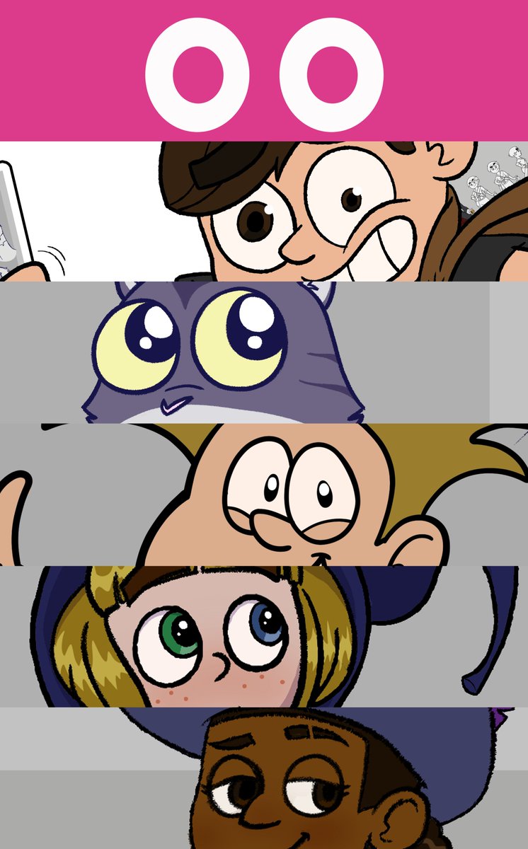 XCuber2's tweet image. Share how you draw eyes!

I like to go for big, expressive, cartoony eyes! :)