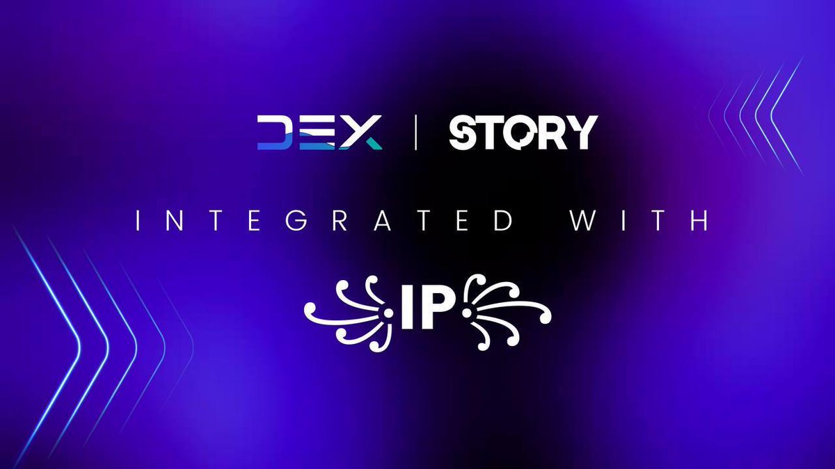 AlloyX_exchange's tweet image. 🔥 Huge news! @d3x_exchange is now integrated with @StoryProtocol — an innovative Layer 1 solution bringing tokenization and empowerment to the multi-trillion-dollar ꧁IP꧂ asset class! 🚀

🔗 Explore now:
story.d3x.exchange/trade

🤝 What’s unlocked?
Programmable, liquid, and…