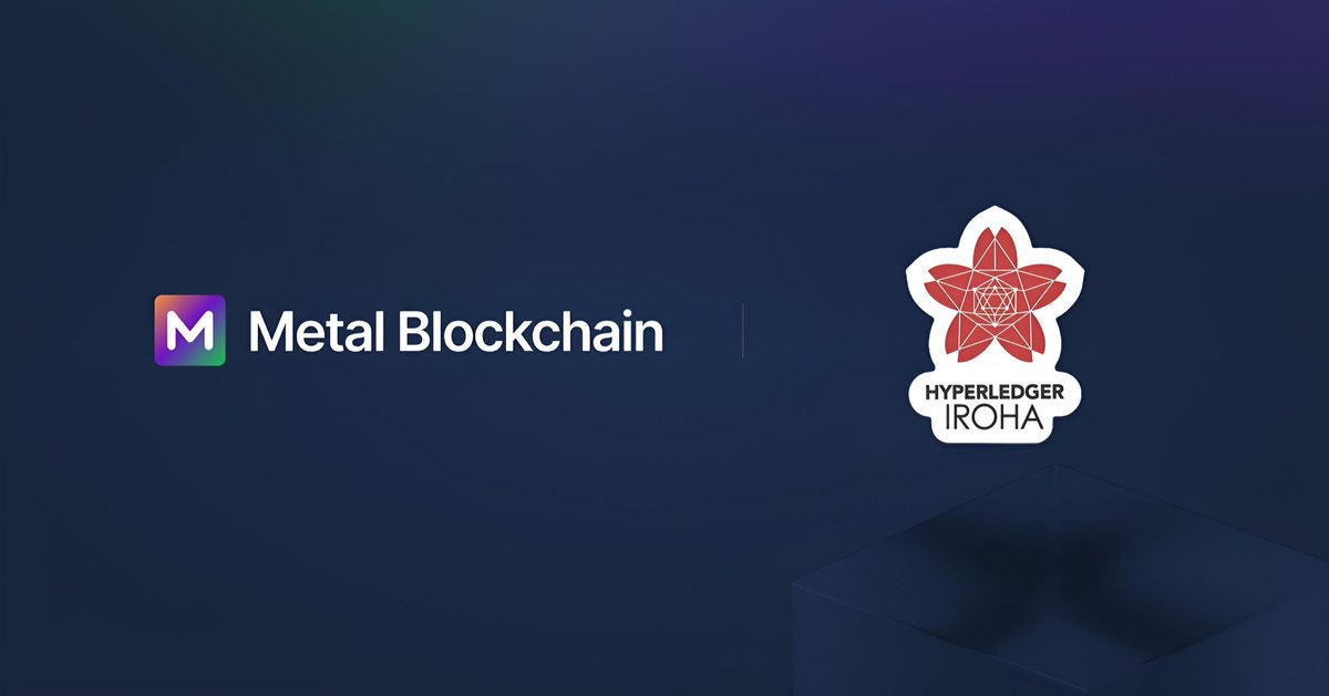 32axelac's tweet photo. Even banks need banks #HyperledgerIroha #MetalBlockchain $XOR $METAL https://t.co/PhEyECvHzG