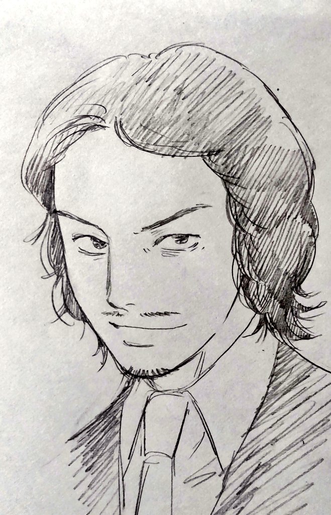 ヘドラー将軍らくがきしてました
ほんまかっこいい 