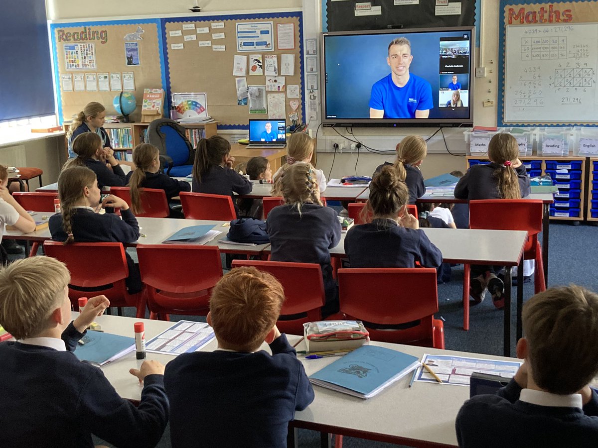 St Mark’s CE Primary School, Worsley (@stmarkmywords) on Twitter photo It’s not every day you get to invite and interview
the most successful British Olympic gymnast in history, in your classroom. We even got to see all his Olympic gold medals!
Thank you to <a href="/maxwhitlock1/">Max Whitlock OBE</a> and <a href="/pe_passport/">PE Passport</a>.
#inspiration It’s not every day you get to invite and interview
the most successful British Olympic gymnast in history, in your classroom. We even got to see all his Olympic gold medals!
Thank you to <a href="/maxwhitlock1/">Max Whitlock OBE</a> and <a href="/pe_passport/">PE Passport</a>.
#inspiration