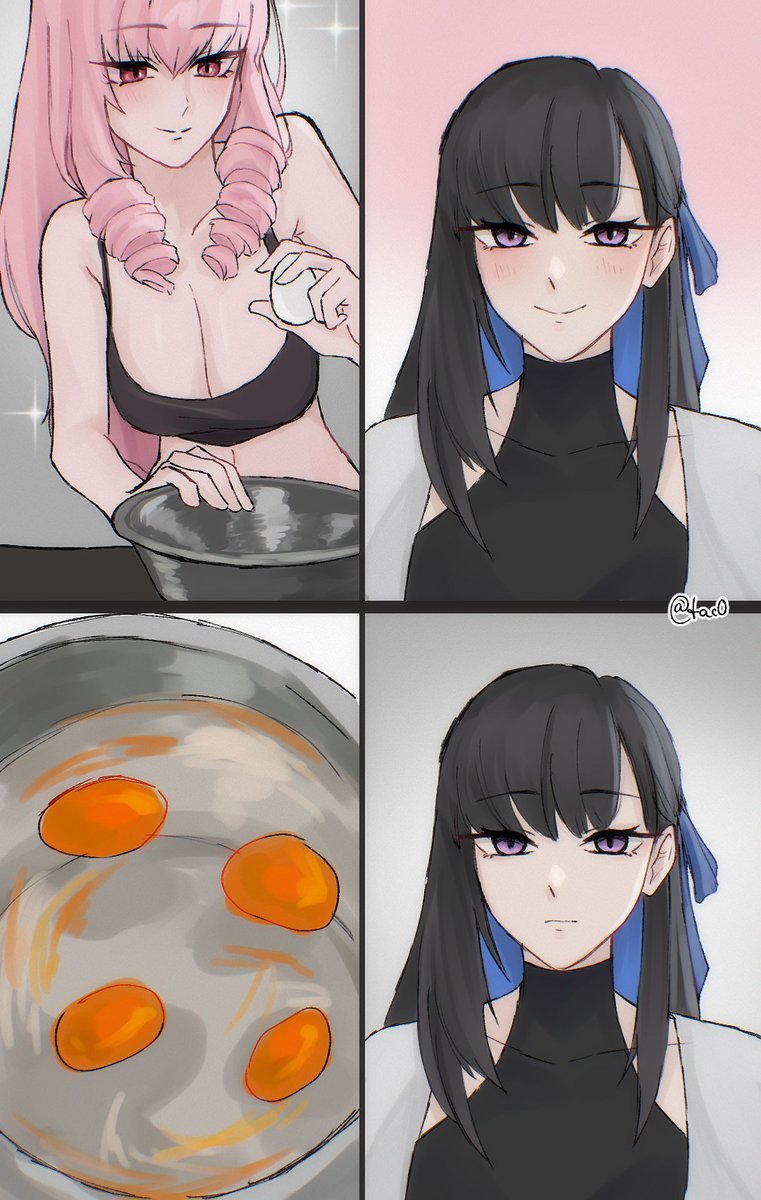 t_tac0's tweet photo. quick shtpost doodle
#パニグレ #战双帕弥什 #punishinggrayraven https://t.co/g41kvLBFUW
