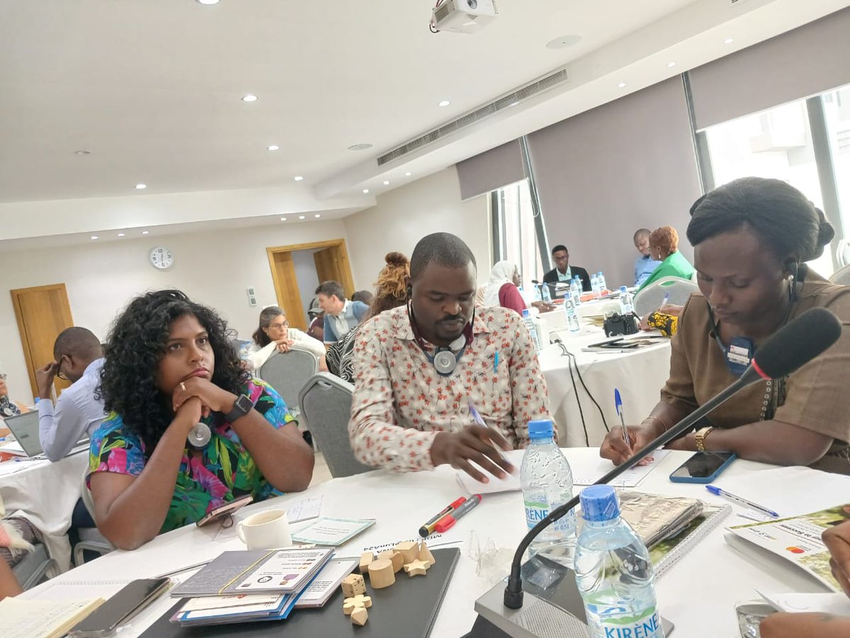 TAGDevEgerton's tweet photo. The TAGDev program at Egerton University  is participating in discussions at the Silver Moon Hotel in Abidjan, Côte d'Ivoire, as part of the Inclusion Working Group, focusing on empowering individuals with disabilities, refugees, and displaced persons in higher education. https://t.co/LGjk7nW6eH