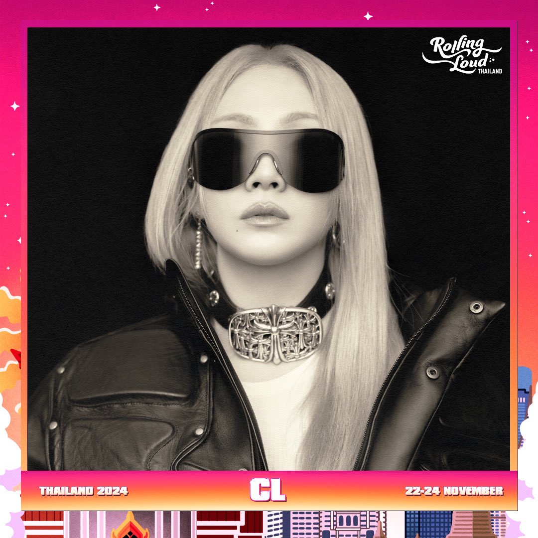 RollingLoud's tweet photo. PERFORMING AT HER FIRST EVER RL

THE ICON, THE LEGEND, THE QUEEN, @chaelinCL 👑

24 NOV ONLY IN THAILAND

👉 https://t.co/63ISxsaW9W https://t.co/65mGsS1Zw9