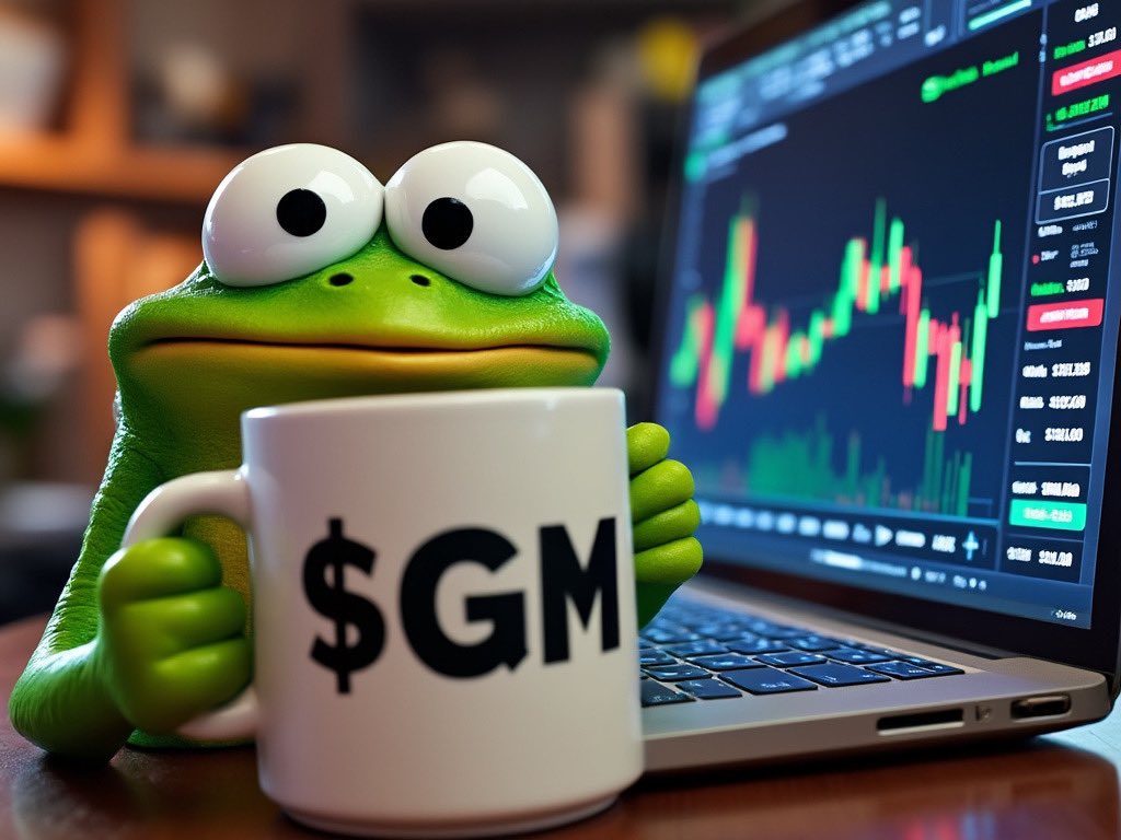 $GM to the <a href="/solana/">Solana</a> fam ☀️

Finish the week stronger than you started 💪
Friday’s just the beginning 🚀