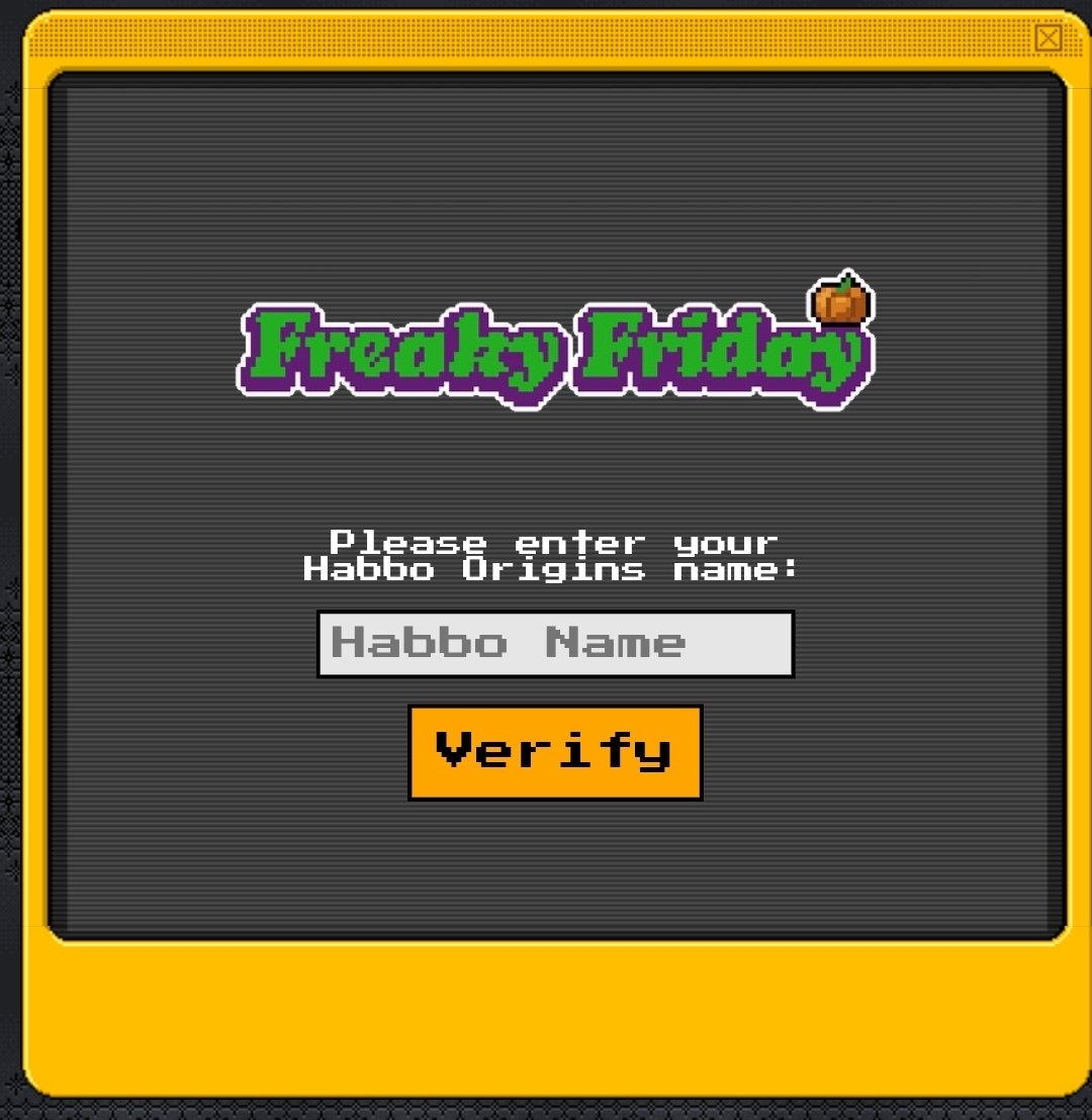 thequackory.com/freaky/

The Quackory has risen from the shadows… 🦆💀 You have 1 chance, 4 choices. Choose wisely, or face the darkness and walk away empty-handed. 🎁 Will you claim your prize or vanish into the void? #HabboOrigins