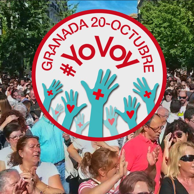 _ElObservador_'s tweet photo. La Asociación Justicia por la Sanidad, ante el colapso del sistema sanitario andaluz, convoca una manifestación este domingo 20 en Granada por una sanidad digna y de calidad, y en homenaje al doctor Jesús Candel ‘Spiriman’
https://t.co/u69Hnkm1ah https://t.co/ejFLHBv41L