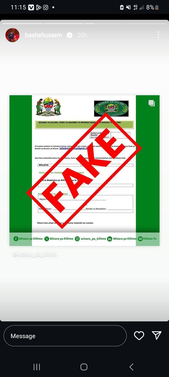 Hawa wahuni wametupeleka speed sana. Nimewapa mpango kazi wangu bure. <a href="/HusseinBashe/">Hussein M Bashe</a> Asante kwa ku respond mapema. <a href="/MpondaSabinus/">Peasant</a>