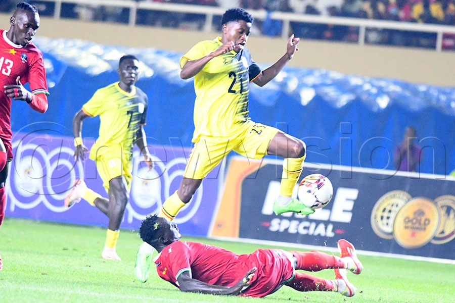 Vision Sport (@newvisionsport) on Twitter photo Optimism soars in Ugandan camp for AFCON 2025 qualification
More: shorturl.at/KQR3a I #VisionSports | <a href="/MugishaHope3/">Hope Ampurire</a> Optimism soars in Ugandan camp for AFCON 2025 qualification
More: shorturl.at/KQR3a I #VisionSports | <a href="/MugishaHope3/">Hope Ampurire</a>