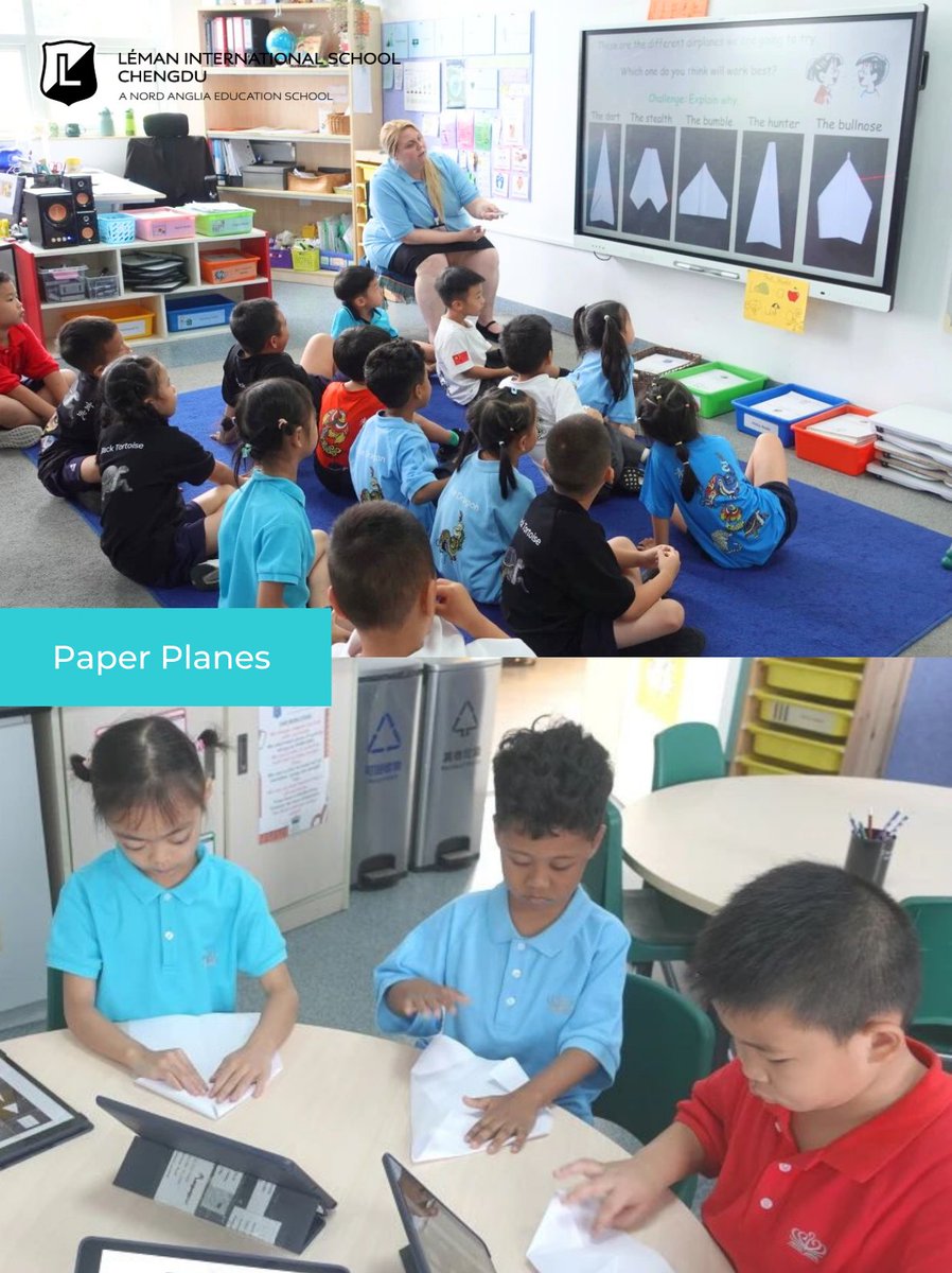 LemanChengdu's tweet image. STEAM Week at LIS has just wrapped up, leaving students from all years inspired by a range of dynamic, hands-on activities. Many of the projects are connected with the MIT Nord Anglia Collaboration, allowing students to explore innovative problem-solving and cutting-edge research