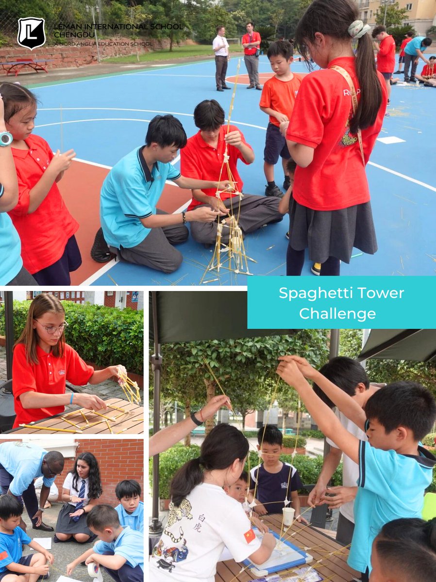 LemanChengdu's tweet image. STEAM Week at LIS has just wrapped up, leaving students from all years inspired by a range of dynamic, hands-on activities. Many of the projects are connected with the MIT Nord Anglia Collaboration, allowing students to explore innovative problem-solving and cutting-edge research