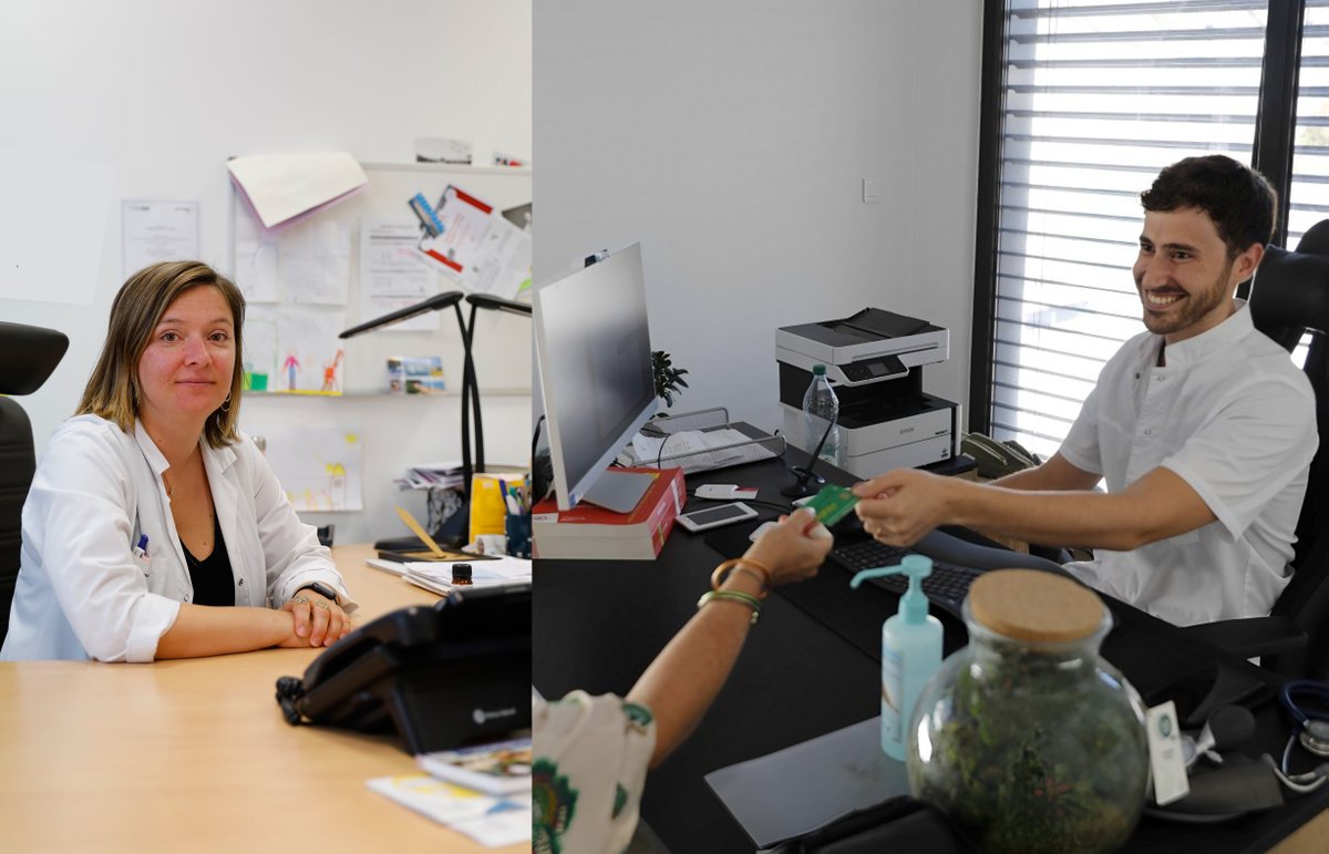 ghrmsa's tweet image. Le GHRMSA développe la télé-expertise, permettant aux médecins libéraux de demander des avis à distance aux spécialistes du GHRMSA.
Un dispositif gagnant-gagnant pour les patients et les médecins.
📲 urlz.fr/suAR

#téléexpertise #télémédecine #lienvillehôpital #cpam