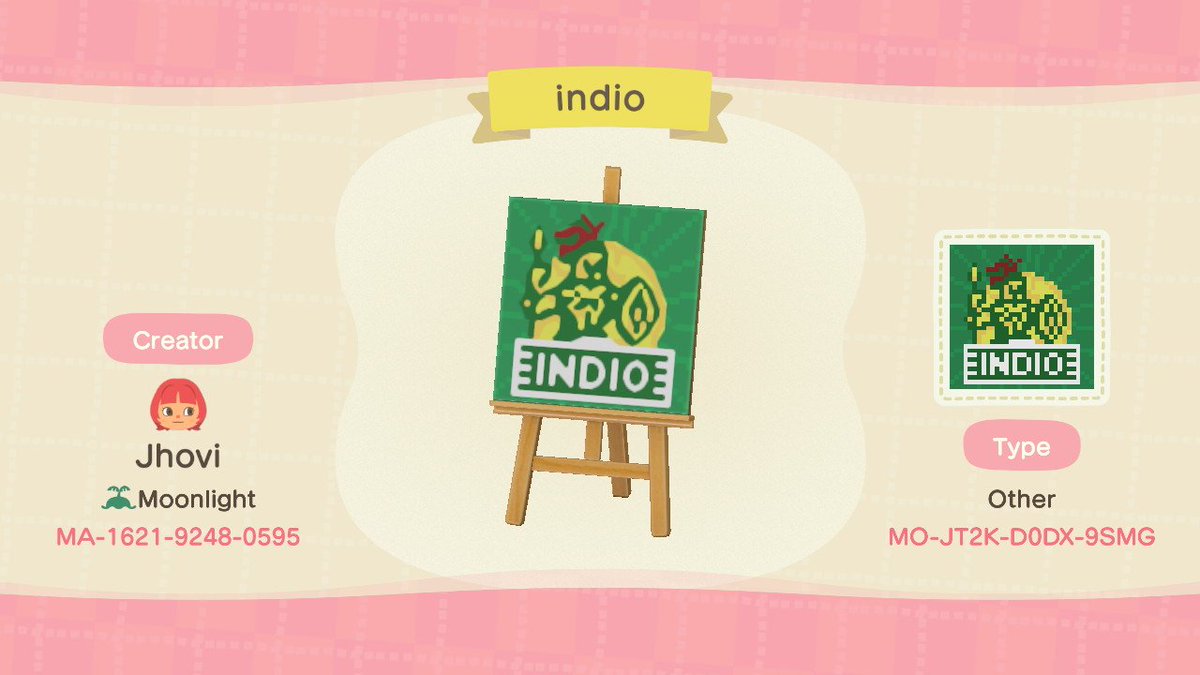 joysaav's tweet image. mi mejor creación
#acnh #AnimalCrossing #acnhcode #Nintendo