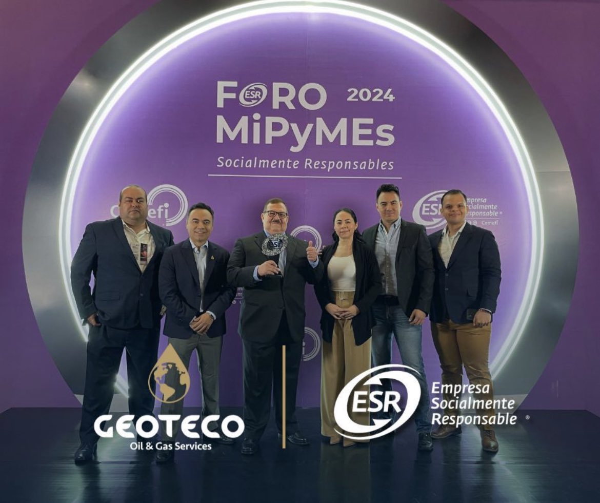 Nos llena de orgullo compartir que hemos recibido oficialmente la insignia de Empresa Socialmente Responsable. 

Este reconocimiento es fruto del compromiso de cada uno de nuestros colaboradores por hacer de nuestra empresa un referente en sostenibilidad y apoyo a la comunidad.