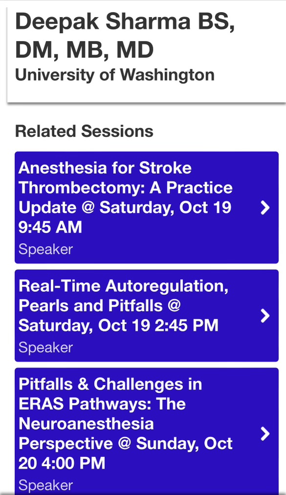 Ready to learn, teach, exchange ideas, network, advocate, catch up with old friends &amp; make new ones! Looking forward to the excitement of #ANES24 <a href="/ASALifeline/">ASA®</a>. Join me for these sessions:
🧠#stroke thrombectomy
🧠cerebral autoregulation based therapy
🧠 ERAS for #neurosurgery