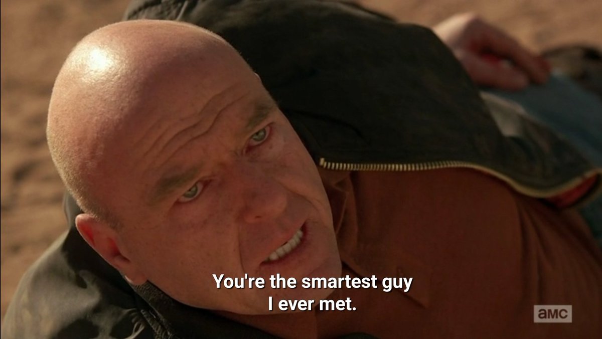 itsSaulGoodman's tweet photo. Breaking Bad "Ozymandias" 10/10 https://t.co/eqgBVa6Zb8