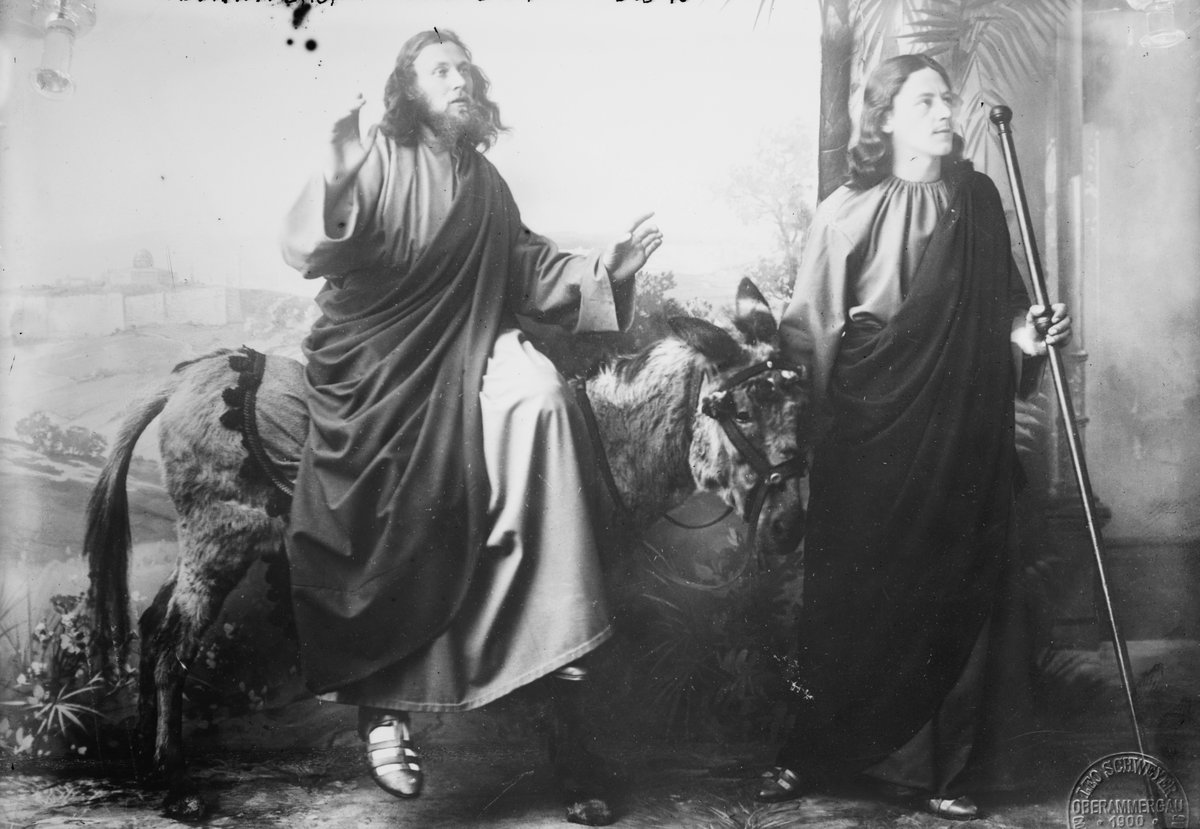 Royal Holloway History Department (@rhulhistory) on Twitter photo In the late 1800s, the Oberammergau passion play became an international sensation - 100,000s of tourists! Why?!...
Rob Priest argues biblical past was mixed w/ the provocative open-air rituals of ancient Greek theatre <a href="/RoyalHolloway/">Royal Holloway</a> <a href="/_RHResearch/">RH Research</a> #History cambridge.org/core/books/abs… In the late 1800s, the Oberammergau passion play became an international sensation - 100,000s of tourists! Why?!...
Rob Priest argues biblical past was mixed w/ the provocative open-air rituals of ancient Greek theatre <a href="/RoyalHolloway/">Royal Holloway</a> <a href="/_RHResearch/">RH Research</a> #History cambridge.org/core/books/abs…