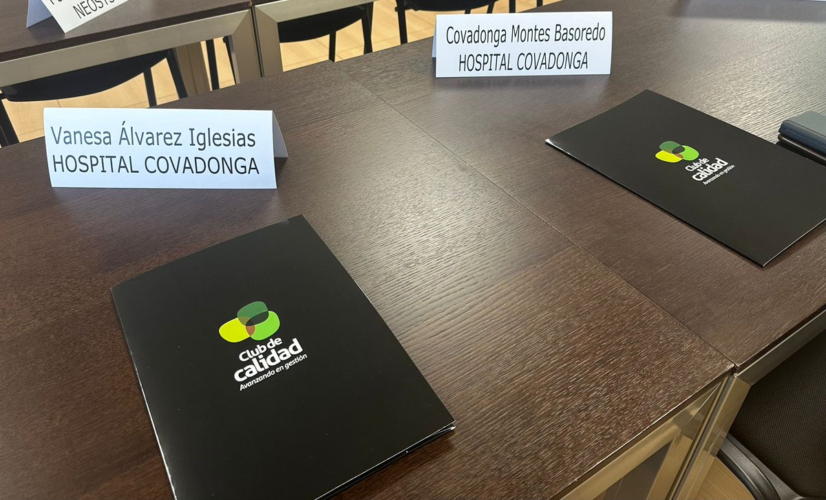 El Hospital Ribera Covadonga se une a la conversación sobre la gestión de  la mejora y transformación interna en el @Clubdecalidad  de la mano de <a href="/Axalta/">Axalta</a>.

 #Saludresponsable #GestionSanitaria