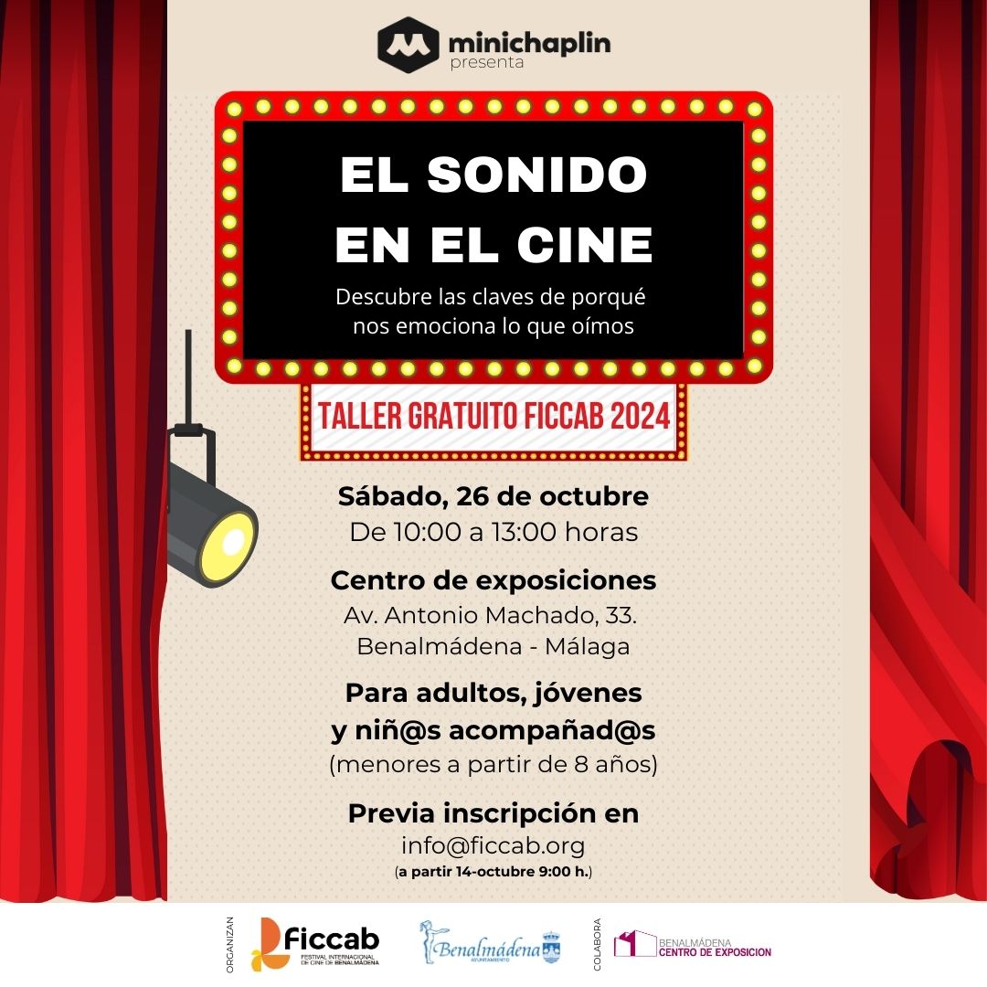 ¡QUE NO SE TE PASE! TALLER GRATUITO PARA FAMILIAS. #ficcab_benalmadena #benalmadena #puertomarina #mijas #torremolinos  INSCRIPCIÓN PREVIA en info@ficcab.org