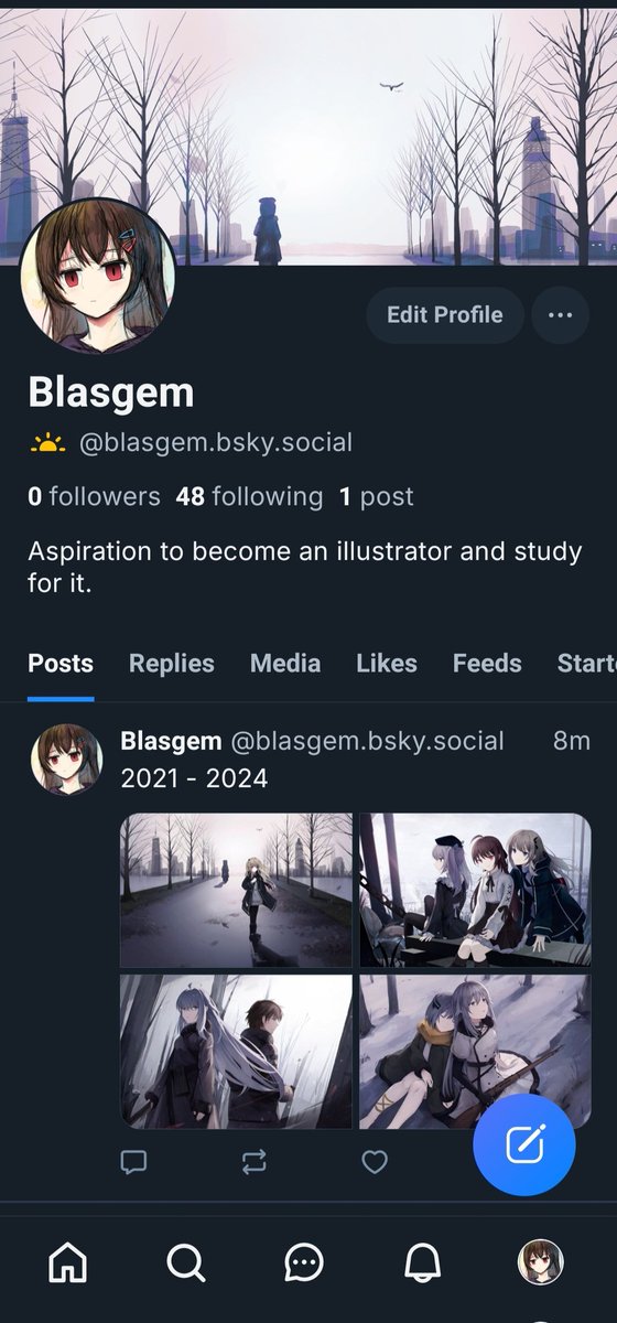 blasgem's tweet image. 