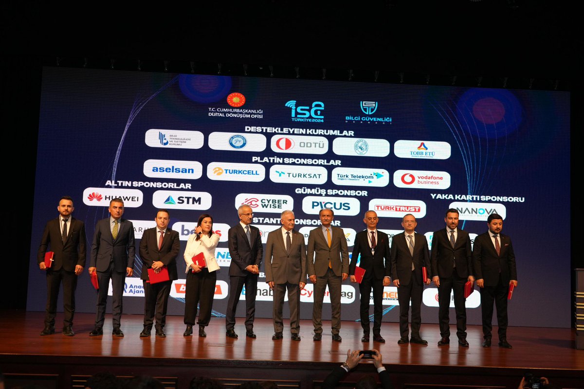 LabrisNetworks's tweet image. We sponsored the 17th International Information Security and Cryptology Conference, organized by the
@bgdturkiye, held on October 16-17, 2024, at the T.C. Presidential National Library. We extend our gratitude to Mr. Binali Yıldırım and all our visitors.
@dijital
#ISCTurkey