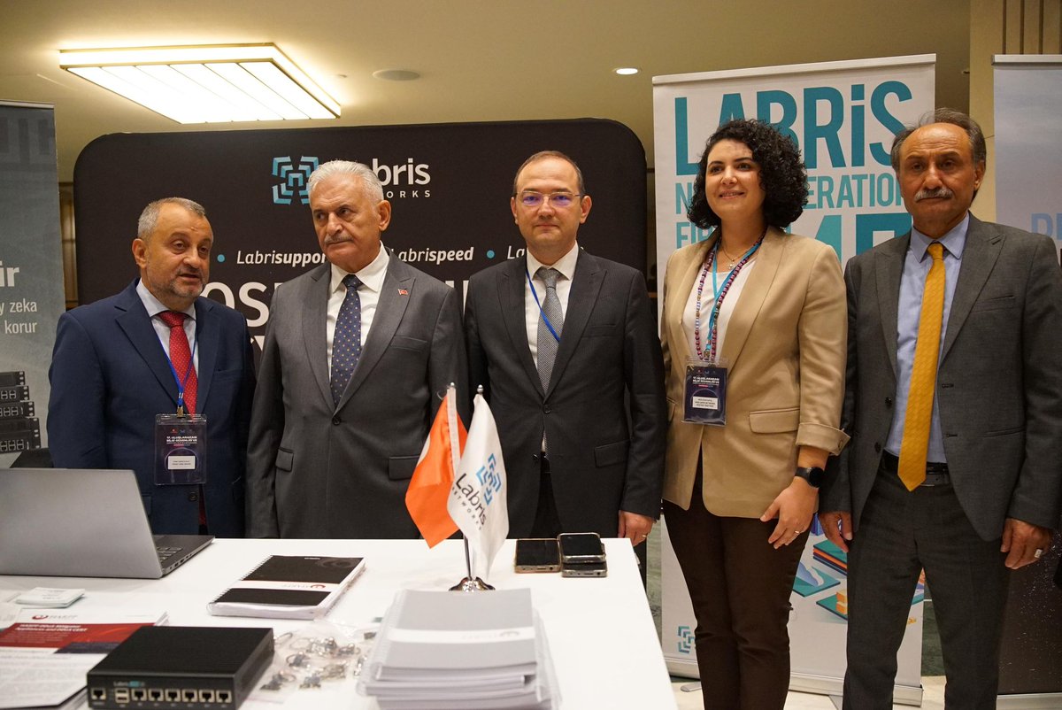 LabrisNetworks's tweet image. We sponsored the 17th International Information Security and Cryptology Conference, organized by the
@bgdturkiye, held on October 16-17, 2024, at the T.C. Presidential National Library. We extend our gratitude to Mr. Binali Yıldırım and all our visitors.
@dijital
#ISCTurkey