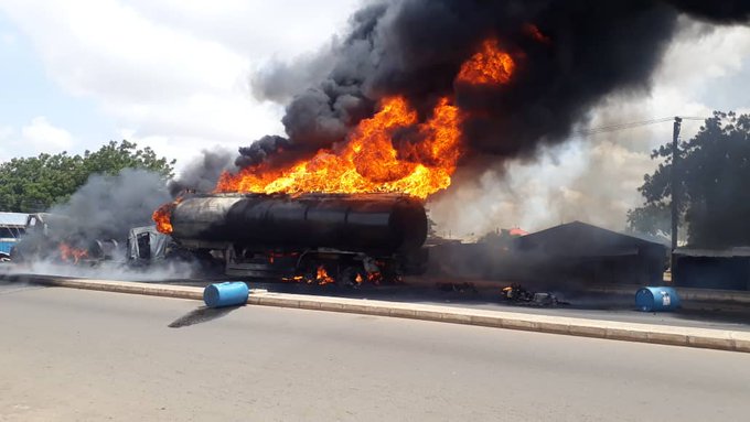 My heartfelt condolences to the government and the good people of Jigawa State over the tragic tanker explosion at Majiya, which has claimed many lives and left others in critical condition. This devastating incident is a painful reminder of the need to prioritize safety in all