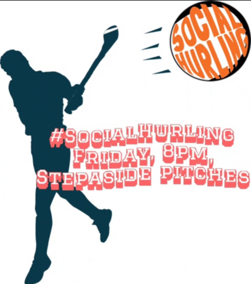 Are you ready? All fitness levels welcome. All skill levels welcome. No matter how long ago you last held a hurl! 
#SocialHurling