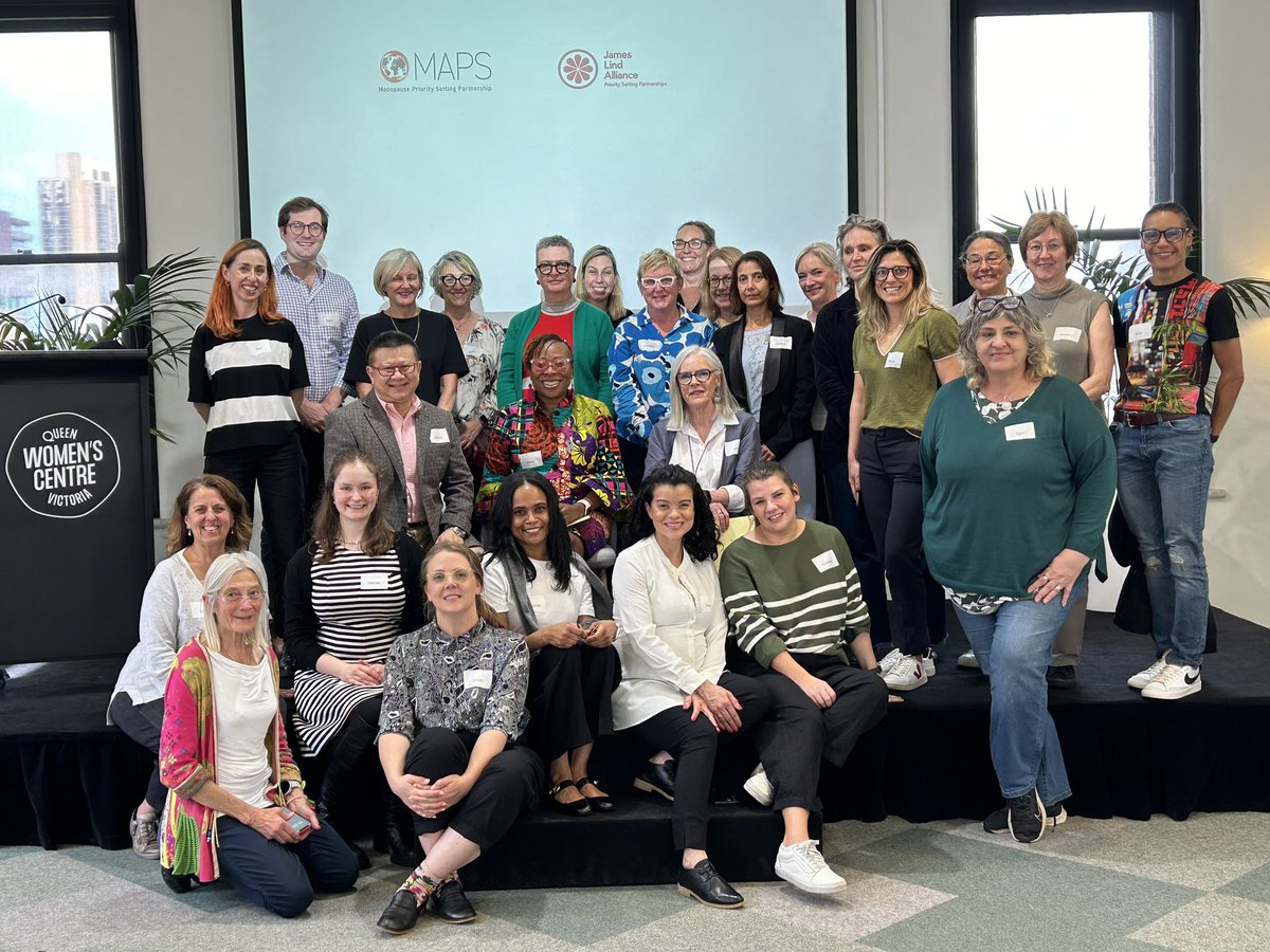 Matina_Iliodromiti (@m_iliodromiti) on Twitter photo Honoured to particate at the Menopause Priority Setting Partnership (MAPS) workshop beautifully organised by Martha Hickey. Watch this space: research priorities co-produced with service users are about to come out! #Menopause #research <a href="/NIHRresearch/">National Institute for Health and Care Research</a> <a href="/QMUL_WIPH/">Wolfson Institute of Population Health</a> <a href="/CphpQmul/">Centre for Public Health & Policy (CPHP)</a> Honoured to particate at the Menopause Priority Setting Partnership (MAPS) workshop beautifully organised by Martha Hickey. Watch this space: research priorities co-produced with service users are about to come out! #Menopause #research <a href="/NIHRresearch/">National Institute for Health and Care Research</a> <a href="/QMUL_WIPH/">Wolfson Institute of Population Health</a> <a href="/CphpQmul/">Centre for Public Health & Policy (CPHP)</a>