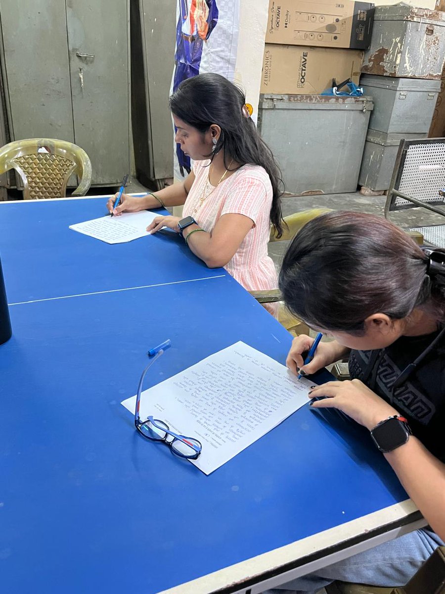 दिनांक 16.10.2024 को मंडल कार्यालय,लखनऊ में सतर्कता जागरूकता सप्ताह 2024 के अंतर्गत निबंध लेखन प्रतियोगिता का आयोजन किया गया जिसमें सभी कर्मचारियों ने बढ़ चढ़ कर हिस्सा लिया |
<a href="/FCI_India/">Food Corporation of India</a>
<a href="/FCI_NorthZone/">Food Corporation of India, North Zone</a>
<a href="/FciLko/">FCI Uttar Pradesh</a>