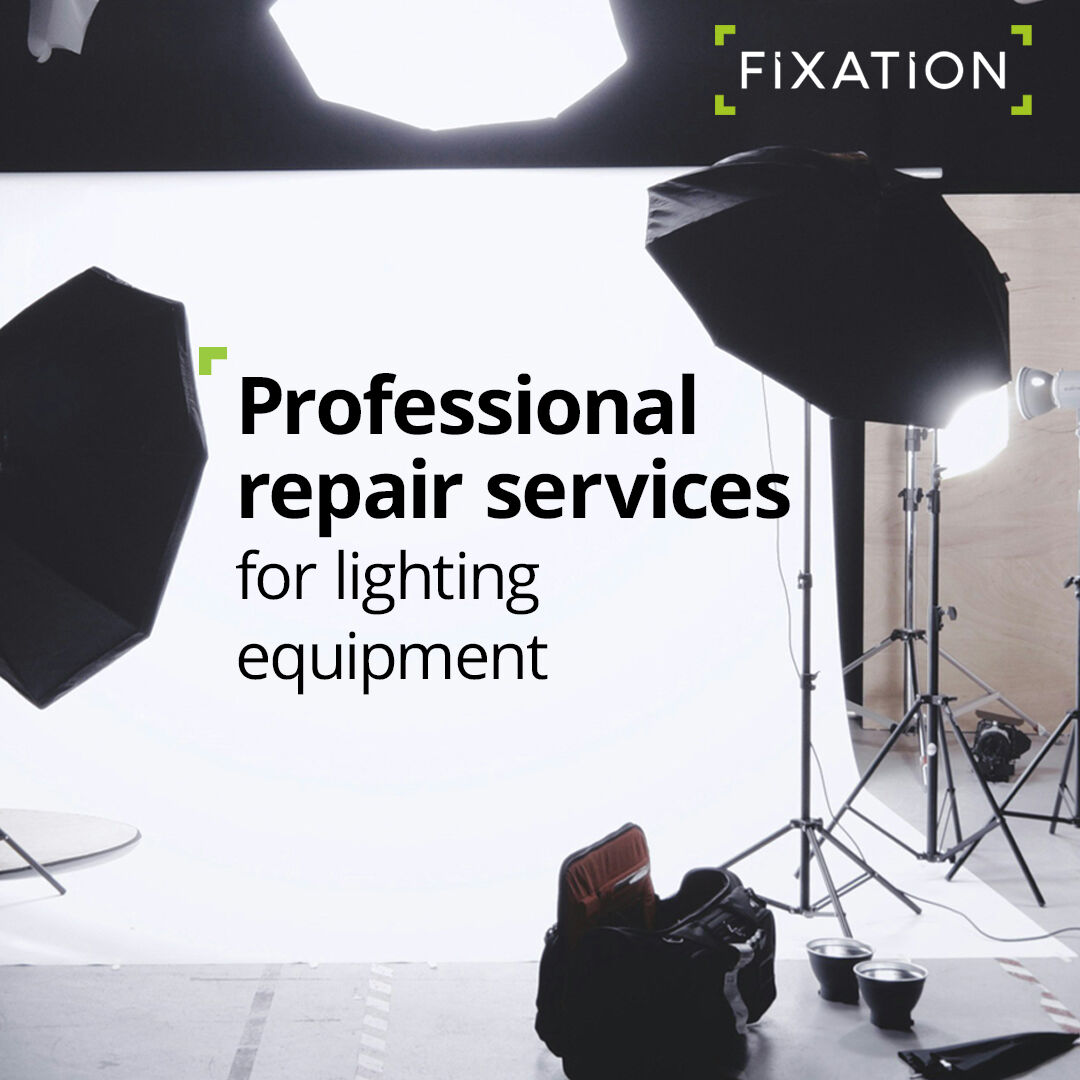 💡Is your lighting equipment in need of a repair? Look no further! Fixation has been the go-to destination for expert lighting repair services for over 30 years.

Find out how we can help: bit.ly/4cjhDDX

#CameraLighting #LightingRepair #StudioLighting