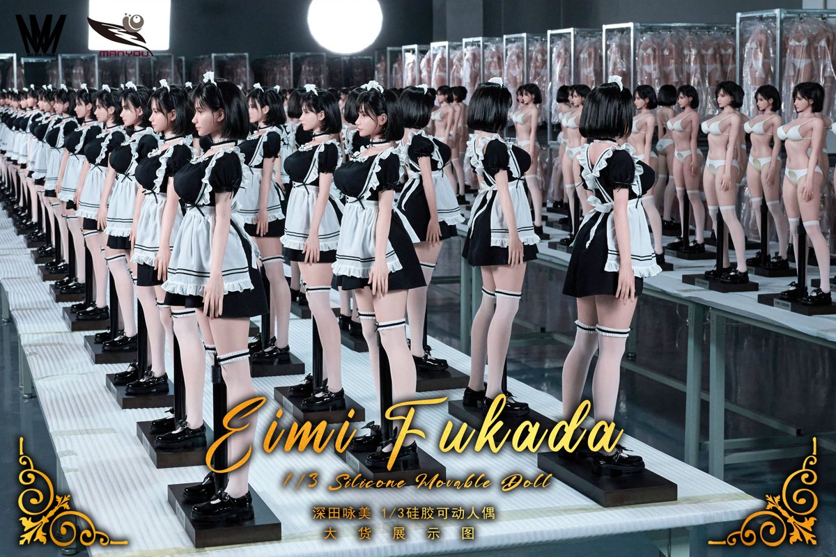 ManYouStudio's tweet image. ManYou Studio X MaxMilk Studio Fukada Eimi 深田詠美 Figure is coming, will be released soon. We are going to collect the final payments from now on. #fukadaeimi #maxmilkstudio #manyoustudio

manyoustudio.com/2024/07/31/the…