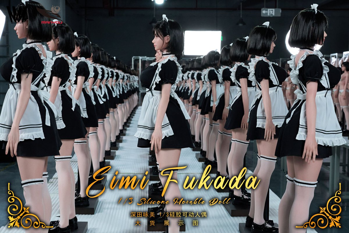 ManYouStudio's tweet image. ManYou Studio X MaxMilk Studio Fukada Eimi 深田詠美 Figure is coming, will be released soon. We are going to collect the final payments from now on. #fukadaeimi #maxmilkstudio #manyoustudio

manyoustudio.com/2024/07/31/the…