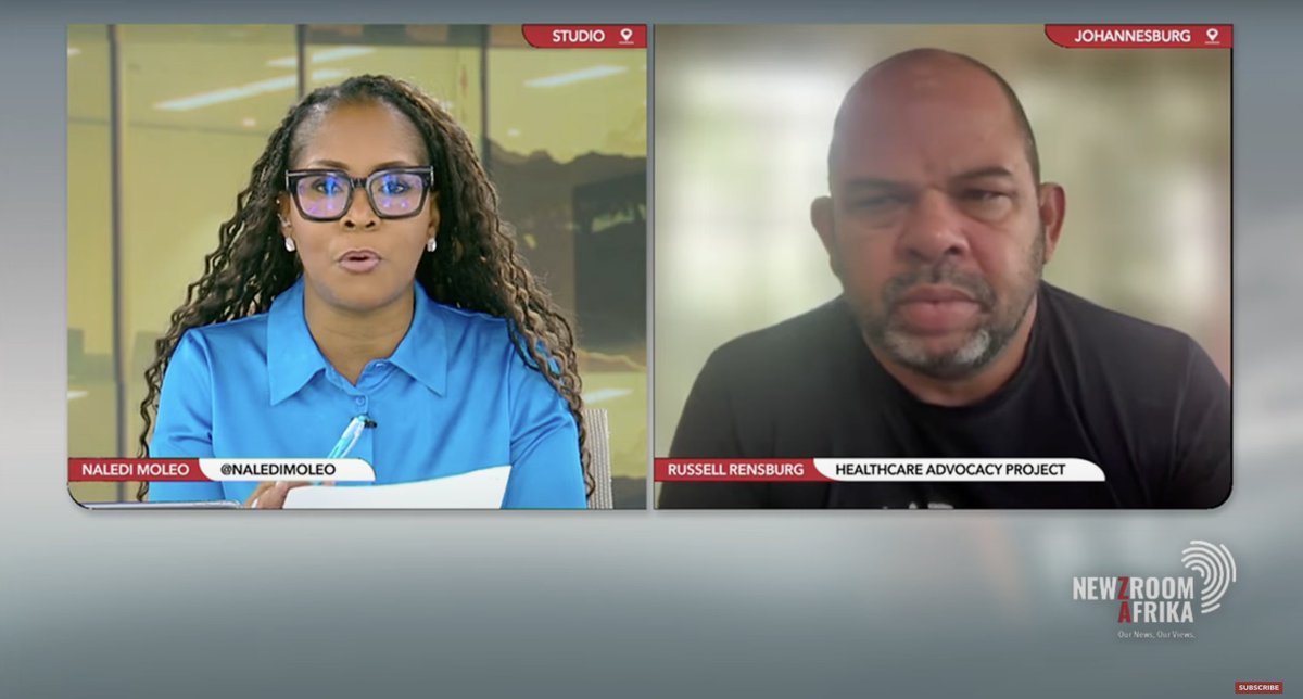 RHAP (@rhapnews) on Twitter photo WATCH | The Health Tax Alliance is calling on the government to increase taxes to regulate the consumption of tobacco, alcohol and sugar products. Russell Rensburg speaks to Newzroom Afrika. <a href="/TaxJusticeAfric/">Tax Justice Network Africa</a> <a href="/HealthZA/">National Department of Health</a> <a href="/TBAC_sa/">TBAC_sa</a> <a href="/heala_SA/">HEALA</a> <a href="/TAC/">TAC</a> <a href="/TreasuryRSA/">National Treasury</a>
youtube.com/watch?v=5-oFAp… WATCH | The Health Tax Alliance is calling on the government to increase taxes to regulate the consumption of tobacco, alcohol and sugar products. Russell Rensburg speaks to Newzroom Afrika. <a href="/TaxJusticeAfric/">Tax Justice Network Africa</a> <a href="/HealthZA/">National Department of Health</a> <a href="/TBAC_sa/">TBAC_sa</a> <a href="/heala_SA/">HEALA</a> <a href="/TAC/">TAC</a> <a href="/TreasuryRSA/">National Treasury</a>
youtube.com/watch?v=5-oFAp…
