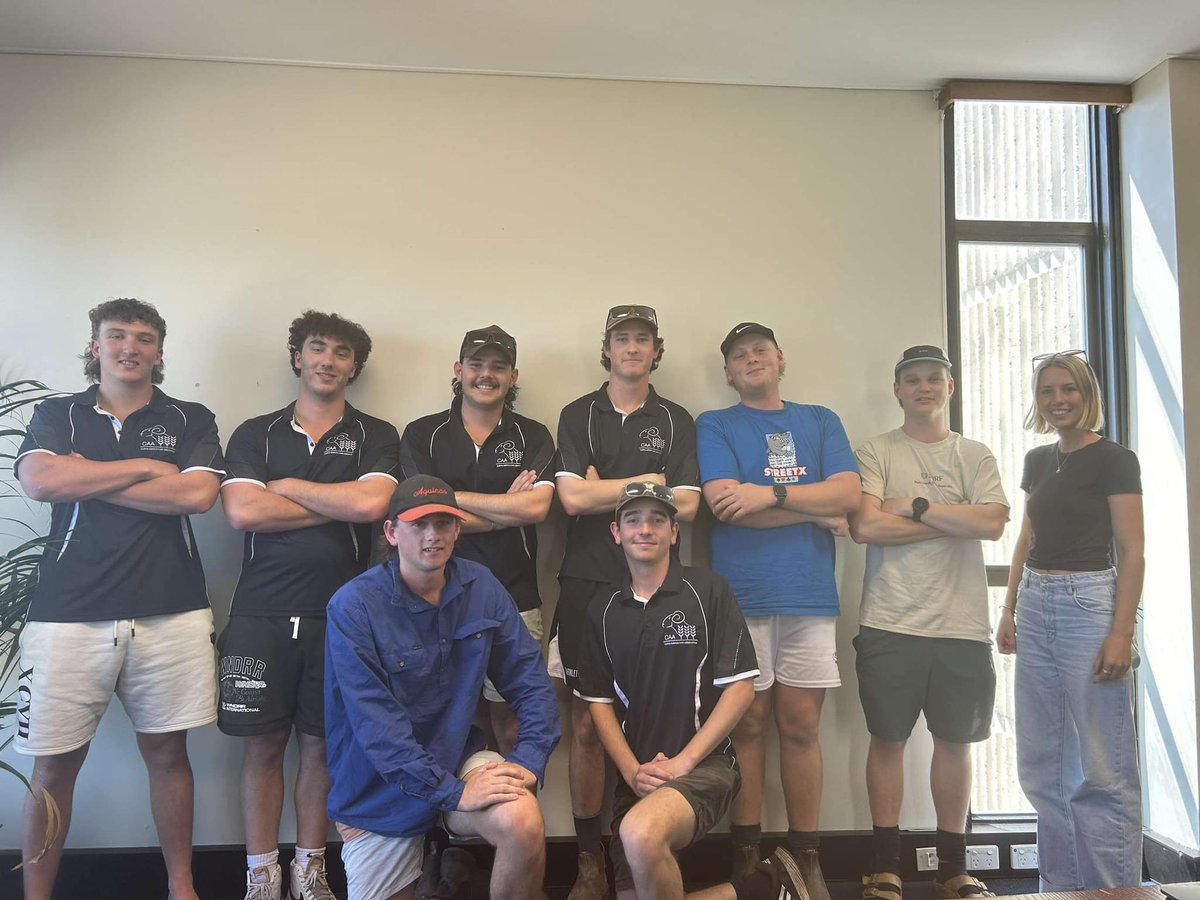 It’s that time of year again to pass the banner on to our new committee!!!
President: Callum Peacock
Vice President: Ben Smith
Treasurer: Hamish Fulwood
Secretary: Will Bowring
General Commitee: Carl Bowring, Thomas Smith, Sam McLean, Ashley Shaw,  Shaun Shackley, Dylan Snooke