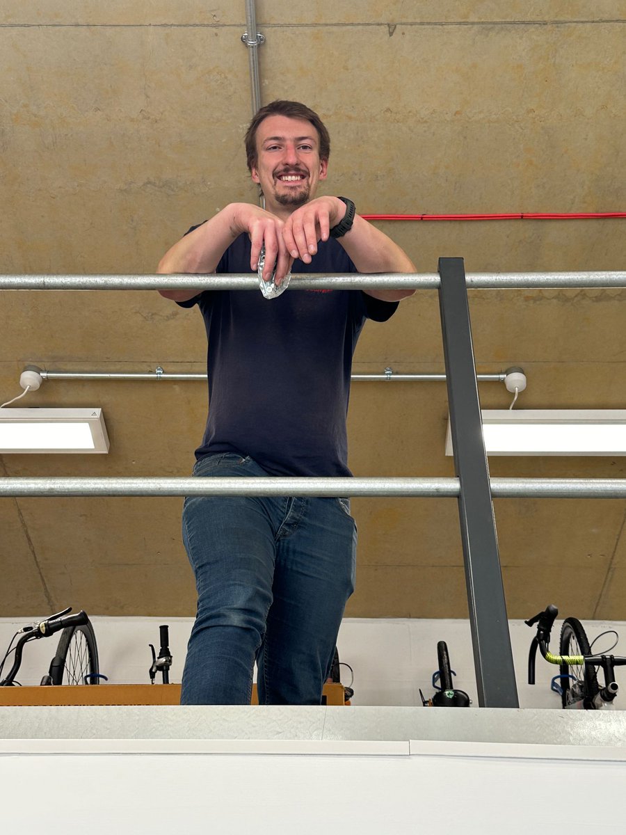 ⏰ TOMORROW is the big day! Smiles all round 😀 Our brand-new bike shop opens at 8:30 am <a href="/Eddington_Camb/">Eddington Cambridge</a> and the first 75 customers will walk away with a FREE gift - from us to you! 🎁

#BikeShopOpening #CambridgeCycling #OutspokenCycles  #Eddington #Cambridge #EddingtonCambridge