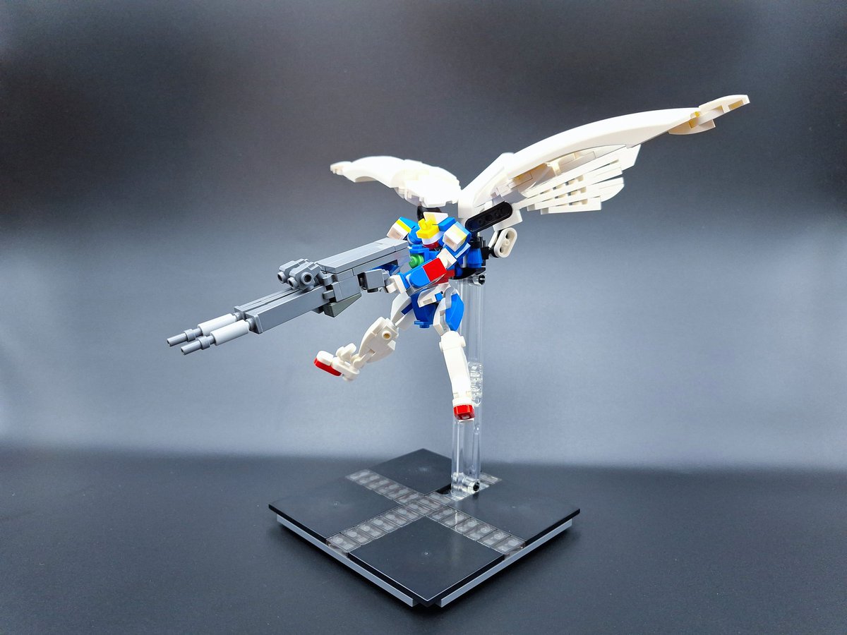 tungmanchun's tweet photo. XXXG-00W0 Wing Gundam Zero EW
Using the same frame of Saint Seya
It is one of my favourite Gundam
#Lego #LBHK #Legendbricks #Gundam #Legogundam #Wing #Microbuild #Legophoto #Legocreation #Legomoc #Legoafol #Afol #Legocommunity #moc #mech #legomech #Le9 https://t.co/5qJyWy2avv