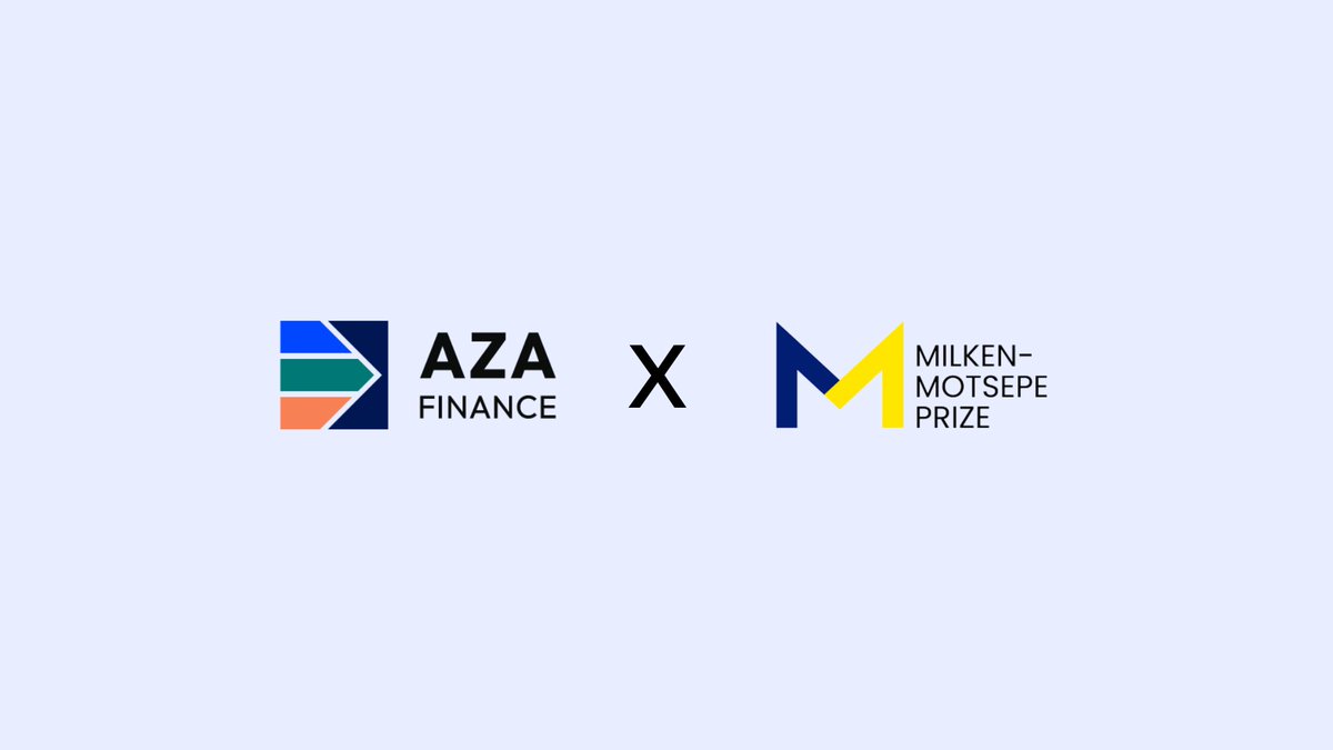 We're honoured to be selected as a semifinalist for the prestigious Milken-Motsepe Prize in FinTech! 🏆

This recognition reinforces our commitment to support businesses operating in Africa with best-in-class innovative financial infrastructure for cross-border payments. 💪