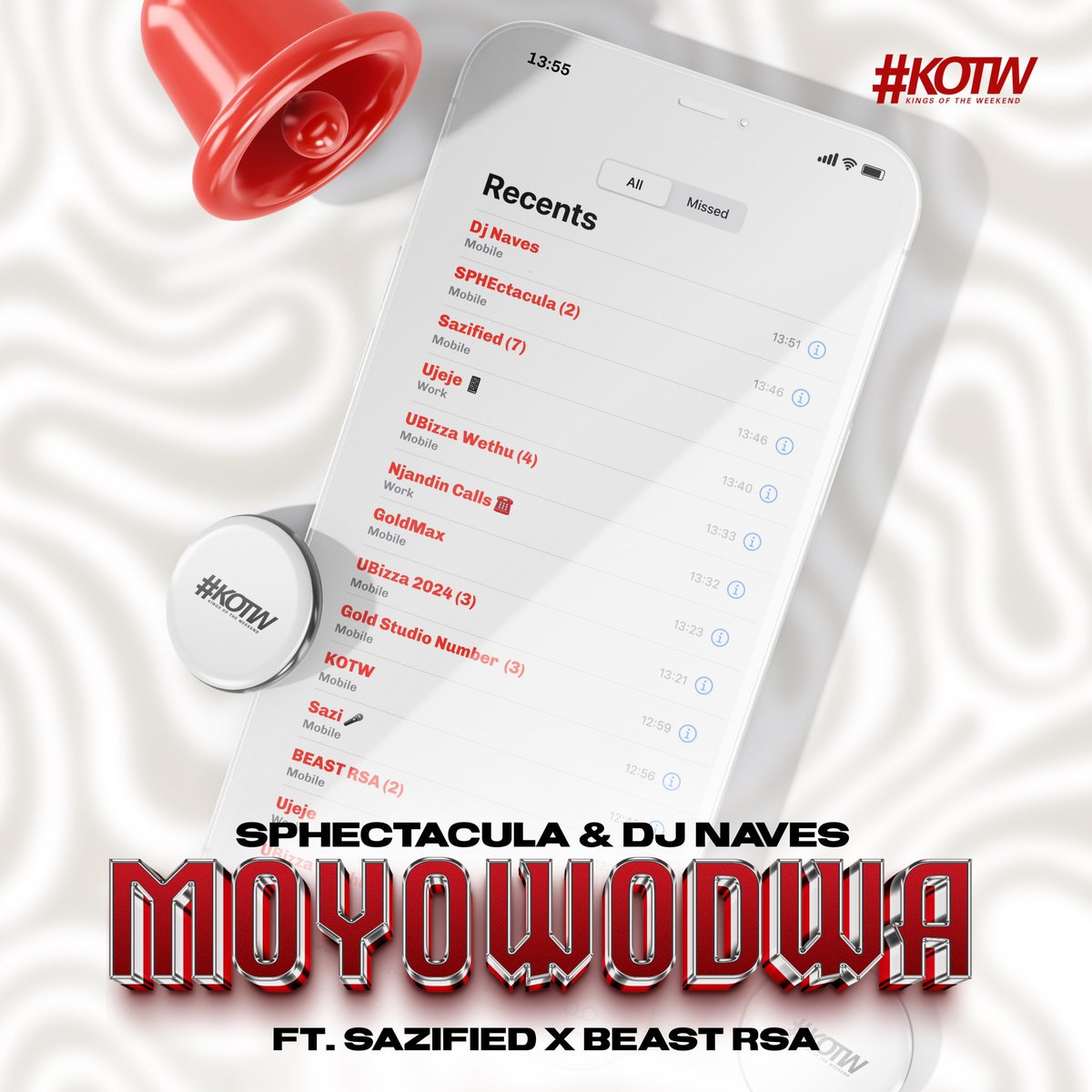 #NEWMUSICALERT <a href="/SPHEctacula/">#UthandoKOTW</a> &amp; <a href="/DJNAVES/">#KOTW</a> - MOYOWODWA feat <a href="/BEAST_RSA/">el Patron 🥇</a> and <a href="/Sazified_Rsa/">#Inkomo 🐄..🚸</a> 🔥